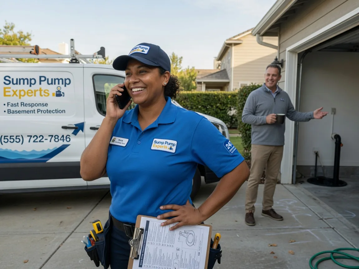 Sump Pump Repair Flournoy, CA FAQs